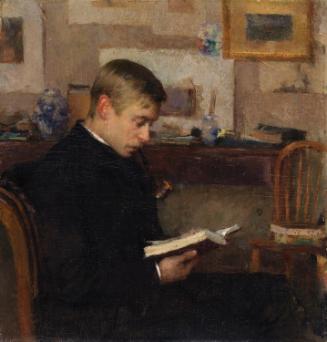 Portrait of Stephen Gwynn (1864-1950), Author