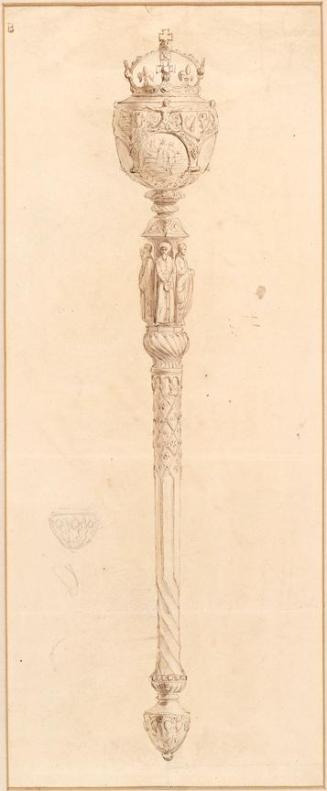 A Design for the Mace of the Royal College of Physicians of Ireland