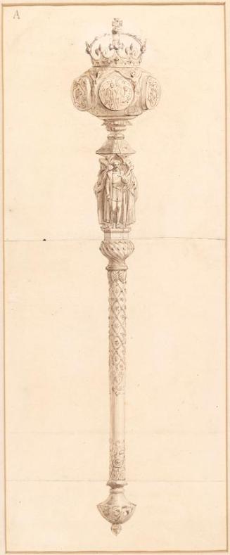 A Design for the Mace of the Royal College of Physicians of Ireland