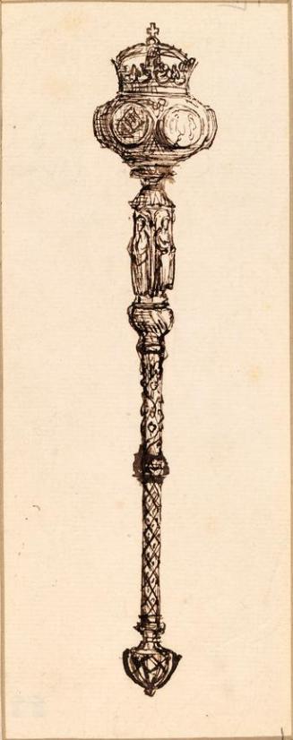 A Design for the Mace of the Royal College of Physicians of Ireland