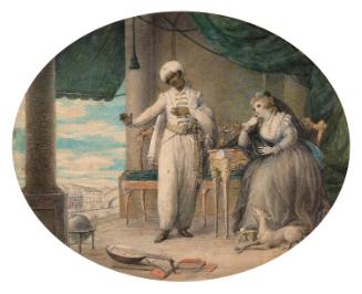 Othello and Desdemona in Venice