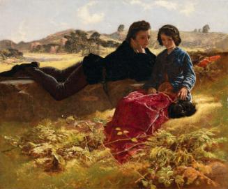 Two Lovers in a Landscape