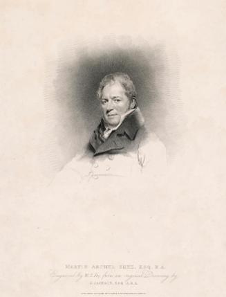 Martin Archer Shee, (1760-1850), Artist