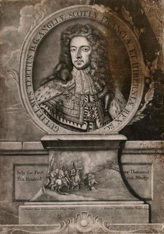 William III (1650-1702), King of England, in Robes of State
