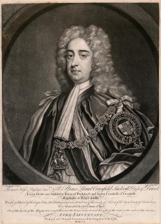 Lionel Cranfield Sackville, 1st Duke of Dorset, (1688-1765), Lord Lieutenant of Ireland