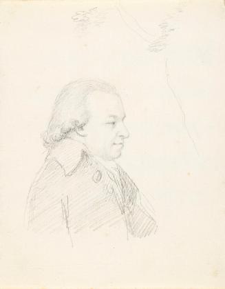 Bust of Man in Profile