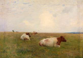 A Landscape with Cattle