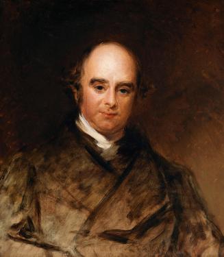 Portrait of Professor J.H. Todd (1805-1869), Author and Antiquary