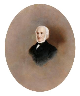 Portrait of George Petrie (1790-1866), Artist and Archaeologist