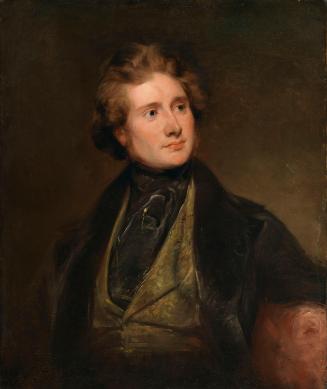 Portrait of Sir Frederic William Burton (1816-1900), Artist and Director, National Gallery, London