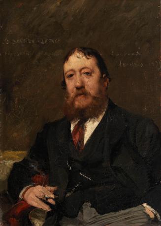 Portrait of Carlo Pellegrini, Caricaturist