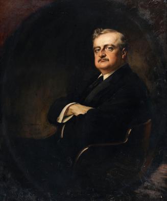 Portrait of John Redmond (1856-1918), Parliamentarian