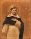 Portrait of Reverend Thomas Burke (1830-1883)