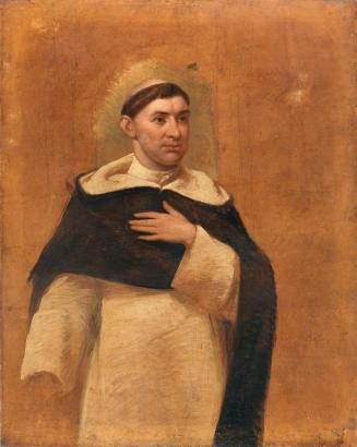 Portrait of Reverend Thomas Burke (1830-1883)