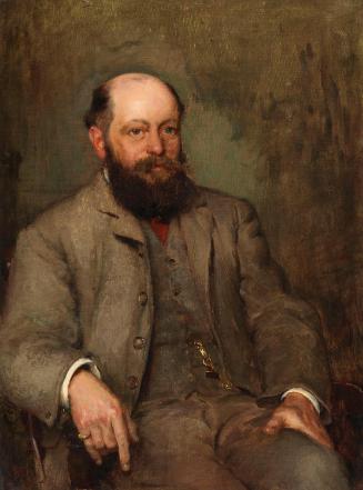 Portrait of Sir Thomas Drew (1838-1910), Architect
