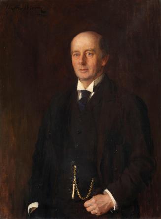 Portrait of Gerald Fitzgibbon, Lord Justice of Appeal (1837-1909)