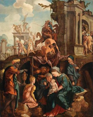 The Adoration of the Magi