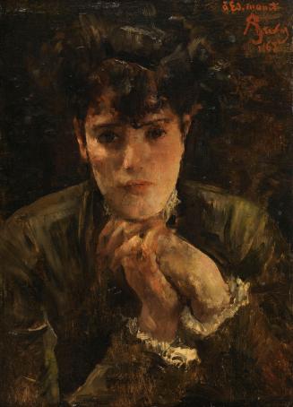 Portrait of a Young Woman