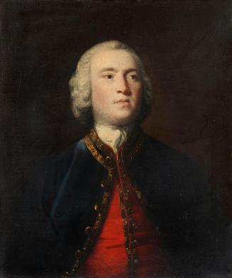 Portrait of Captain George Edgcumbe, later 1st Earl of Mount-Edgcumbe (1720-1795)