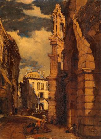 The Amphitheatre at Verona