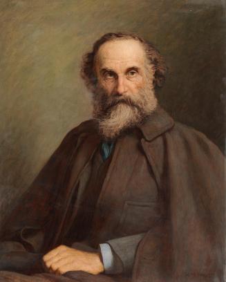 Portrait of Dr John Todhunter (1836-1916), Poet and Physician
