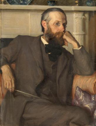 Portrait of Thomas Spring Rice, 2nd Baron Monteagle (1849-1926)