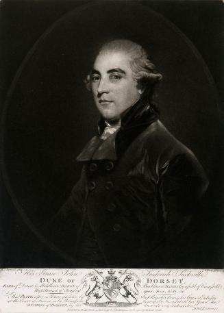 John Frederick Sackville, 3rd Duke of Dorset, (1745-1799), Diplomat