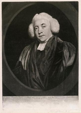 Thomas Leland (1722-1785), Historian, Fellow of Trinity College, Dublin and Vicar of Saint Ann's Church, Dawson Street, Dublin