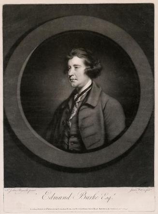 Edmund Burke, M.P. (1729-1797), Statesman and Writer