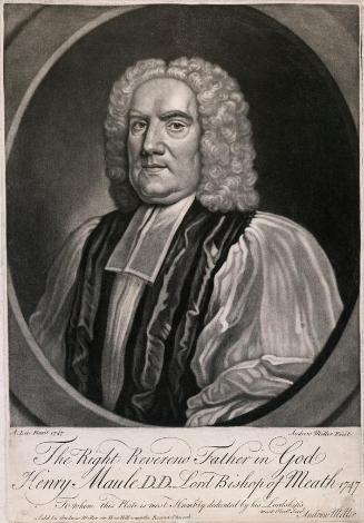 Henry Maule (fl.1720-1758), Protestant Bishop of Meath