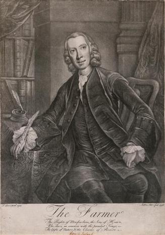 'The Farmer' - Henry Brooke, (c.1703-1783), Dramatist and Novelist