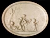 Bacchanal with Putti