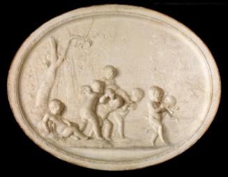 Bacchanal with Putti