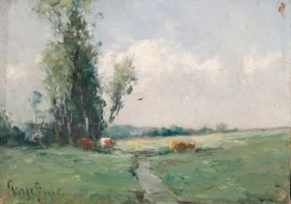 Landscape with a Stream