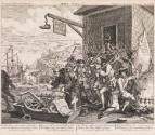 The Invasion, Plate 1: 'France'