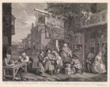 The Election, Plate 2: 'Canvassing for Votes'