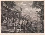 The Election, Plate 3: 'The Polling'