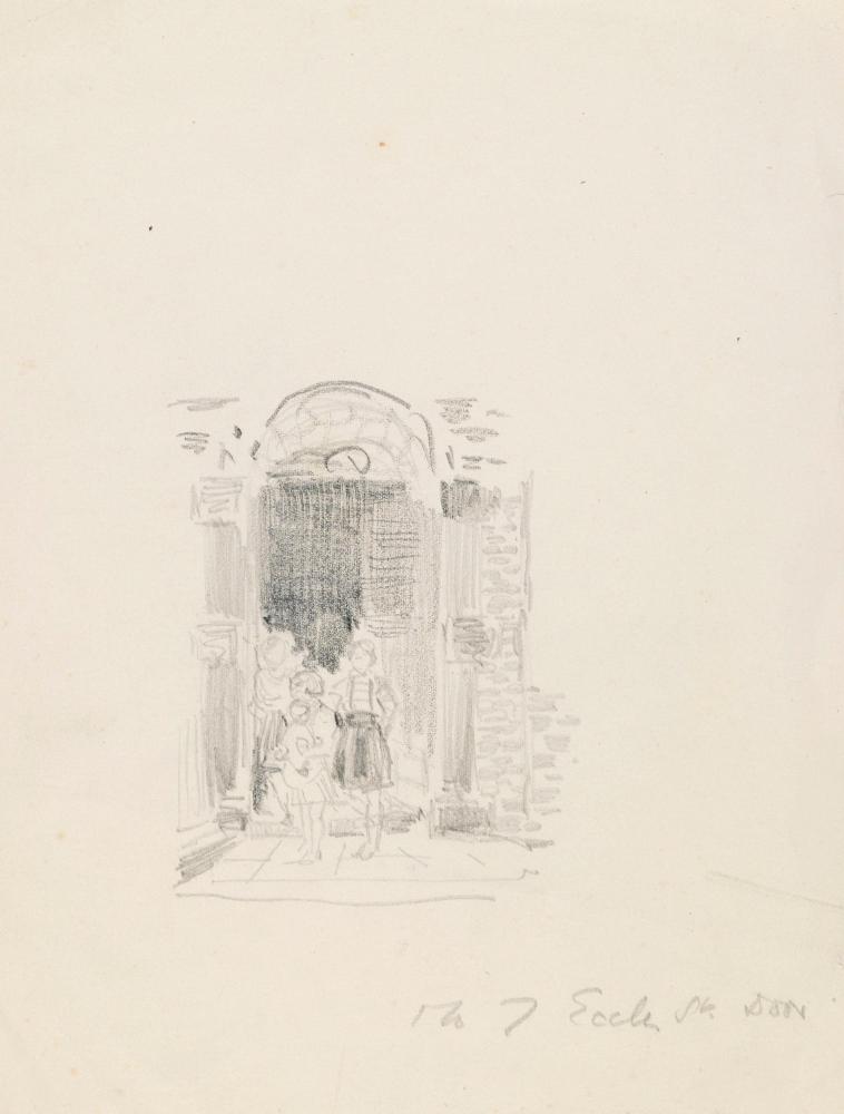 The Door of No. 7 Eccles Street