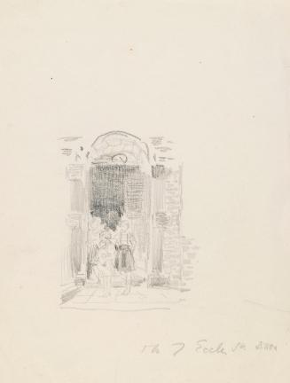 The Door of No. 7 Eccles Street