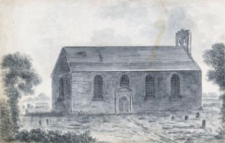 Saint Luke's, The Coombe; Dublin from the Charter School, Clontarf (on verso)