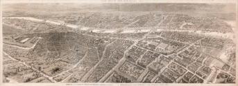 Aerial View of the City of Dublin from the South East