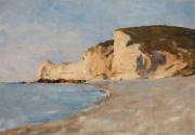 A View of the Cliffs, Etretat