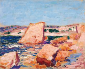 A Landscape with Rocks
