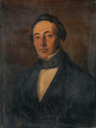 Portrait of Richard Robert Madden (1798-1886), Author