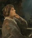 Portrait of Dora Sigerson (Mrs Shorter) (c.1870-1918), Poet