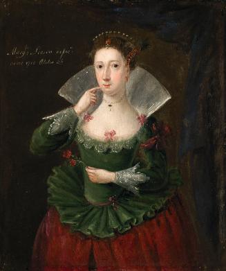 Portrait of Margaret Leeson (born Brice)