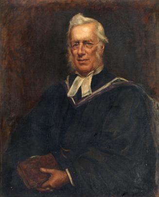 Portrait of Reverend J.M. Hamilton