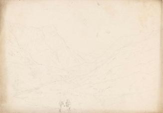 Llyn Padarn from the Pass of Llanberis, Wales