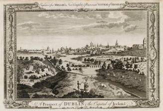 Dublin and Islandbridge from the Magazine Fort in Phoenix Park
