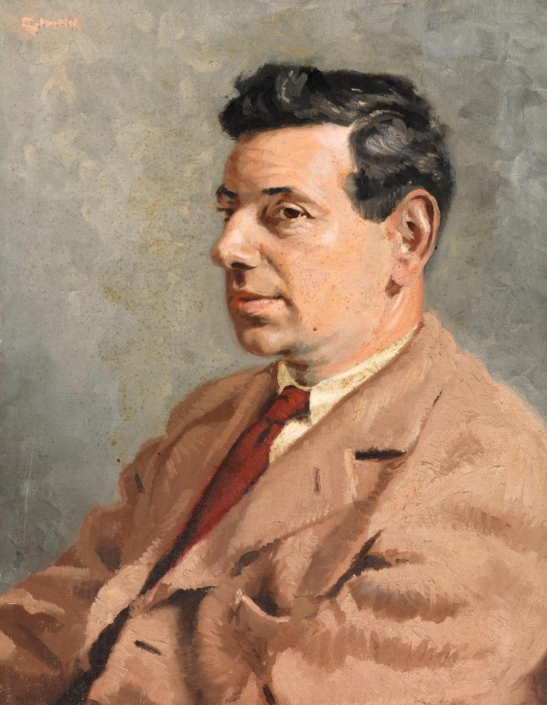 Portrait of Victor Waddington (d.1981), Art Dealer